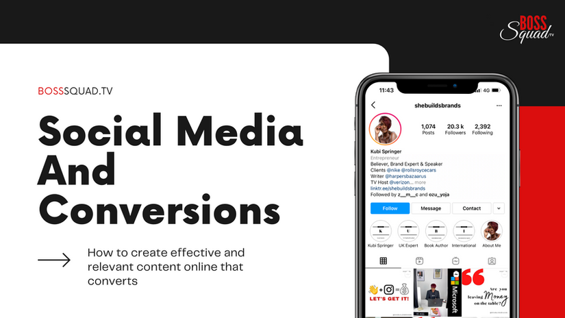 Social Media Conversions
